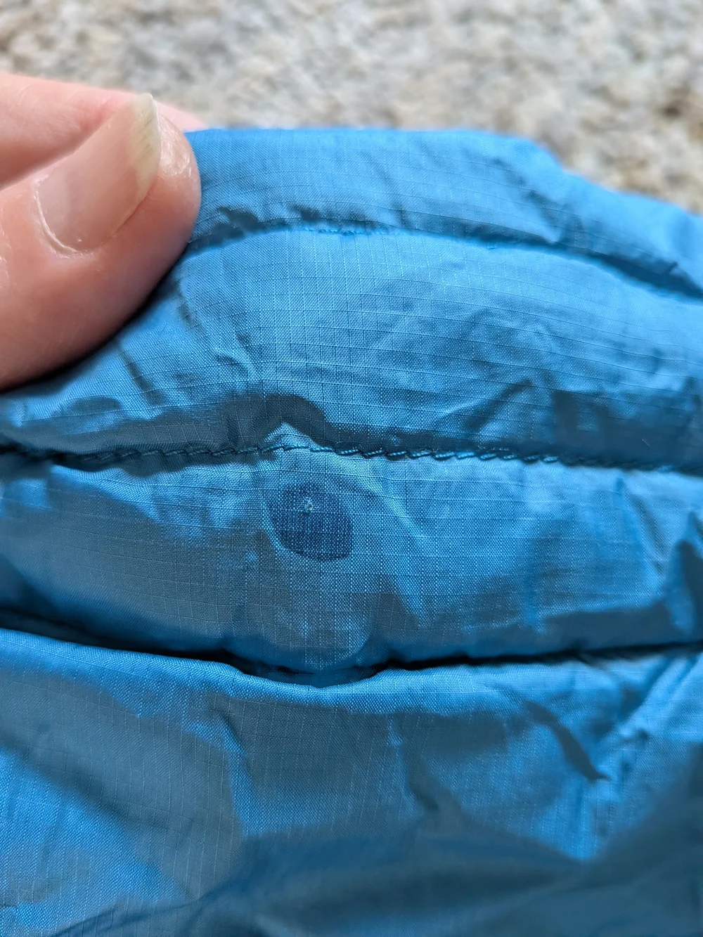 Patagonia Kids' Lightweight Puffer Vest - Blue